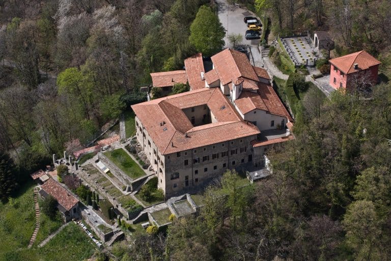 Kloster Bigorio Lugano Tessin
